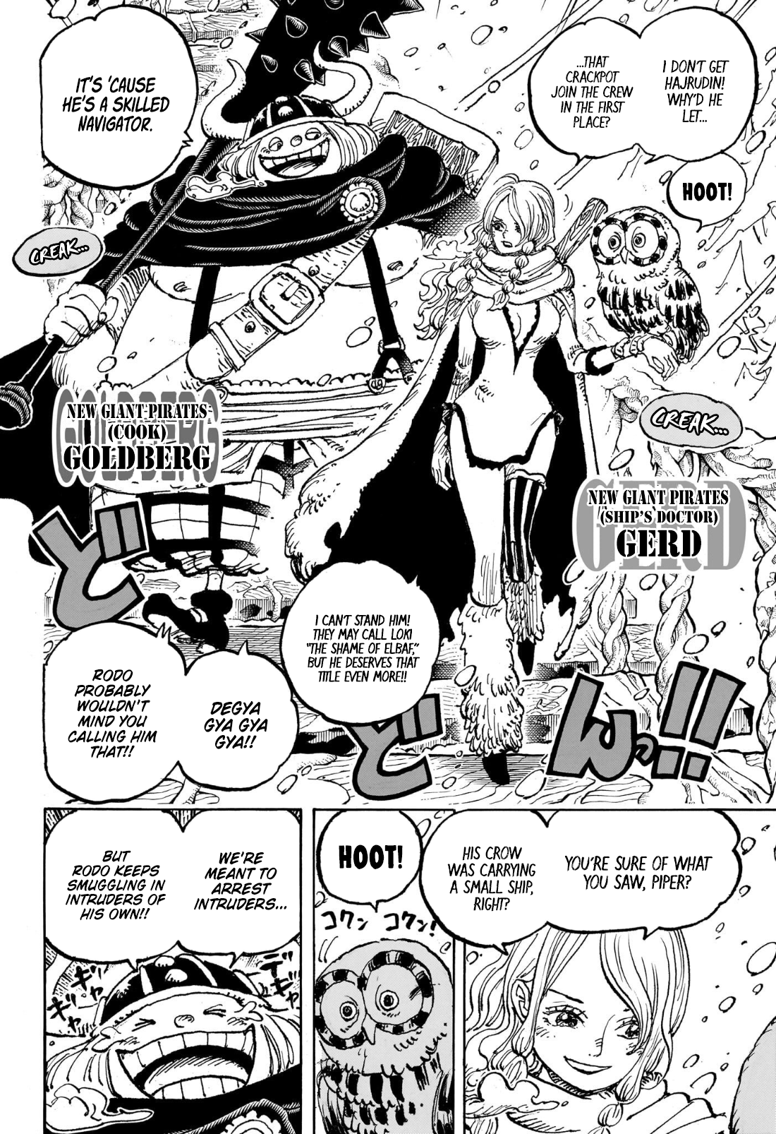 One Piece Chapter 1130 5